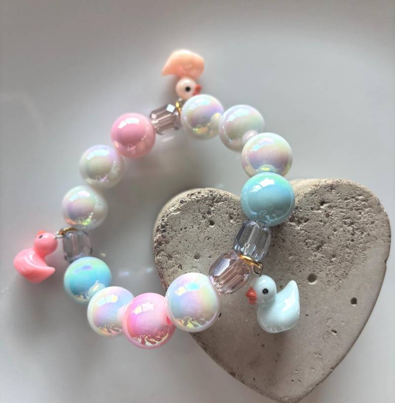 Miracle Armband Mit Entchen Perlen von SirWoddy