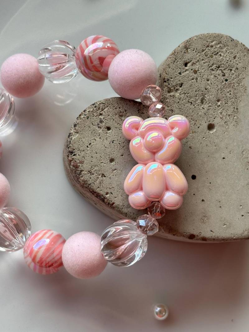 Miracle Perlen Armband Mit 3D Teddy Perle von SirWoddy