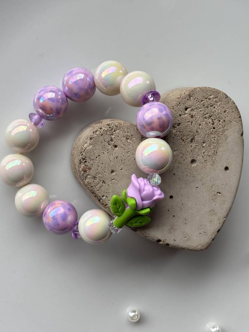 Miracle Perlen Armband Mit Blumen Perle Miracle Perlen Armband Mit Blumen Perle von SirWoddy