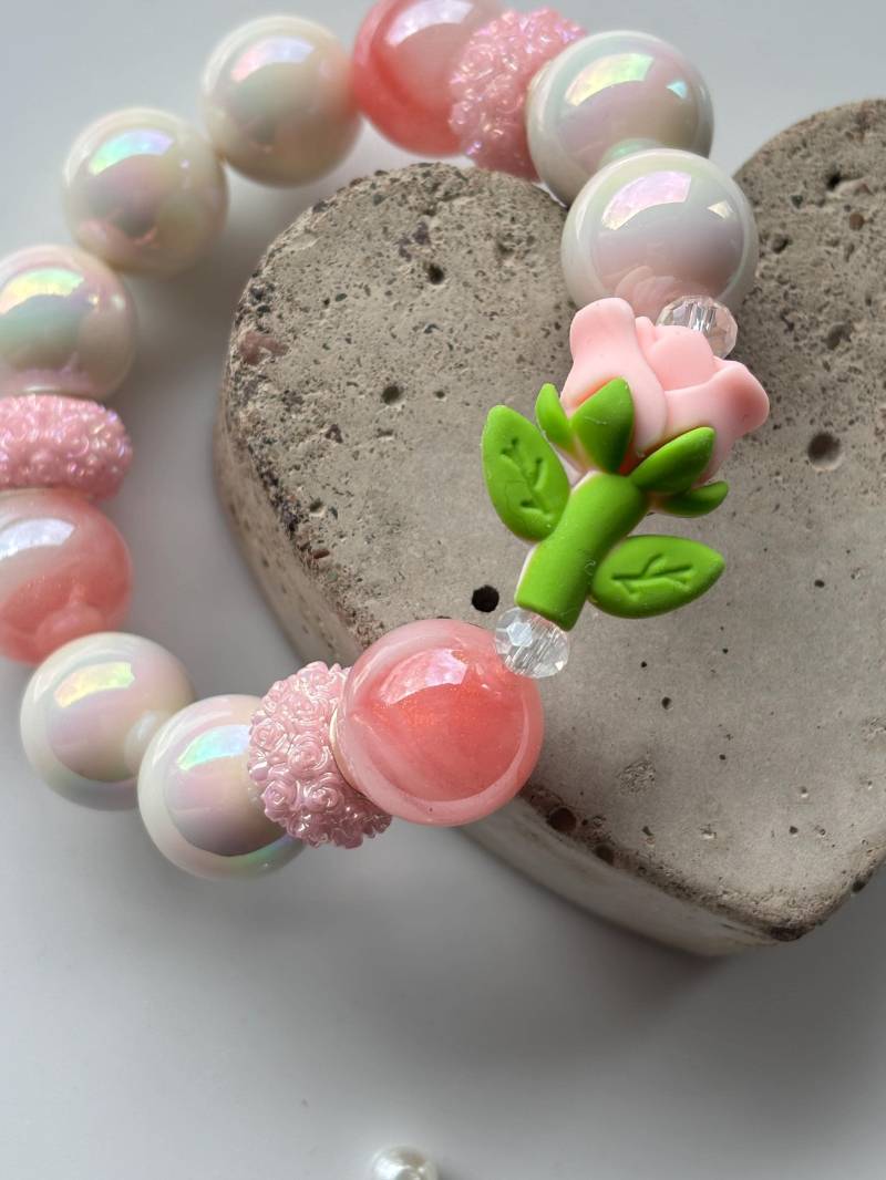 Miracle Perlen Armband Mit Blumen Perle Miracle Perlen Armband Mit Blumen Perle von SirWoddy