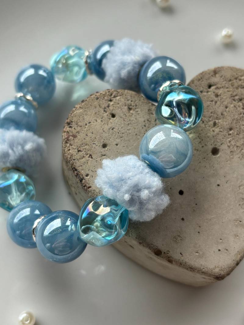 Miracle Perlen Armband Mit Fell Imitat Perle Miracle Perlen Armband Mit Fell Imitat Perle von SirWoddy