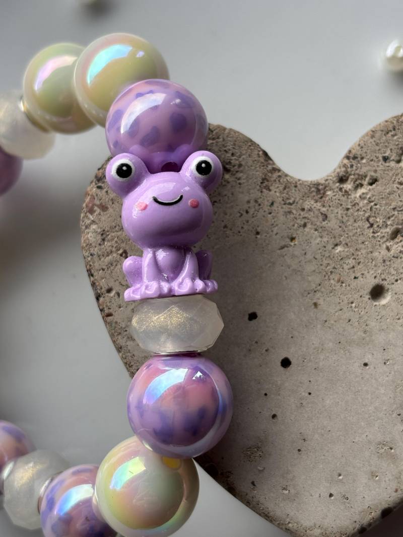 Miracle Perlen Armband Mit Frosch Perle von SirWoddy