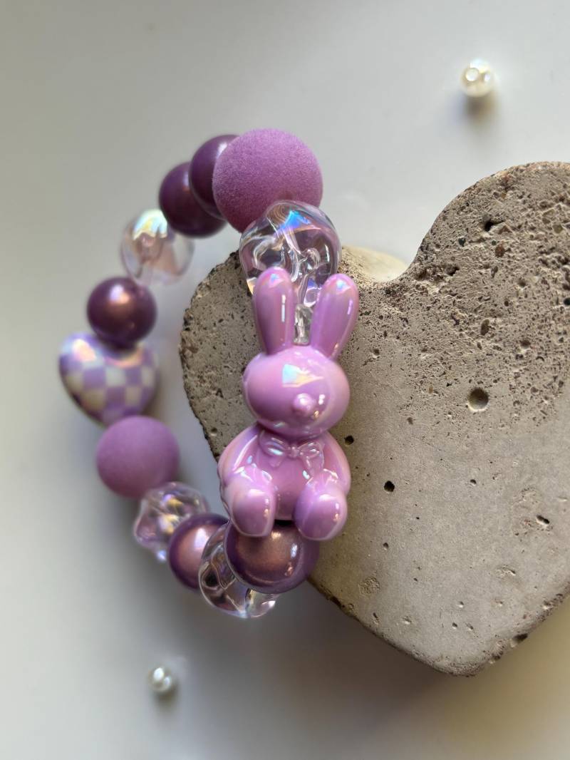 Miracle Perlen Armband Mit Häschen Perle Miracle Perlen Armband Mit Häschen Perle von SirWoddy