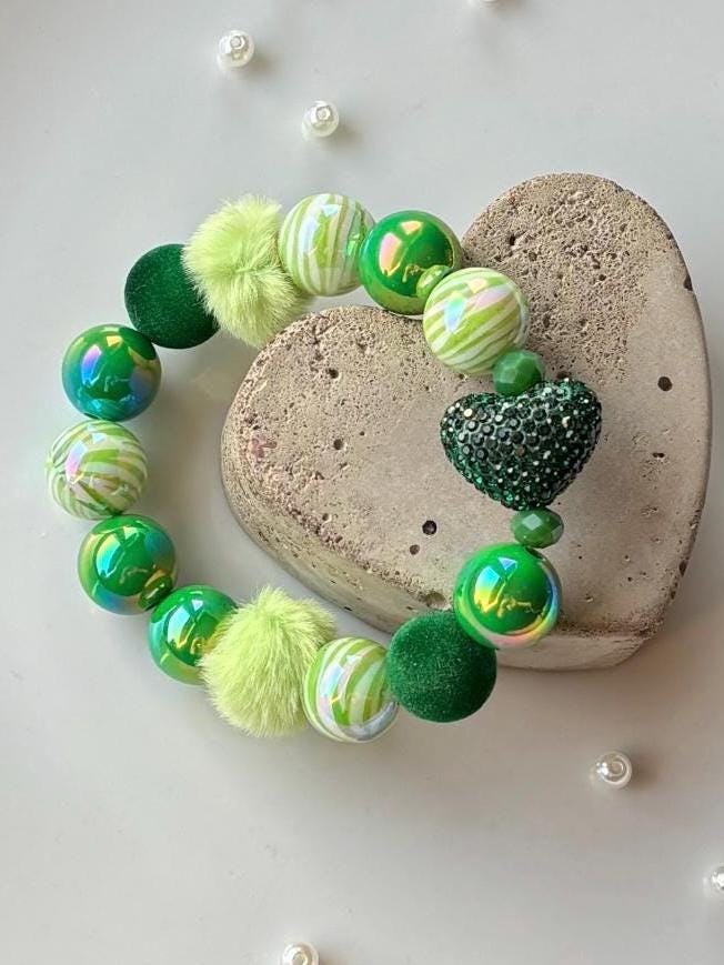 Miracle Perlen Armband Mit Herz Perle von SirWoddy