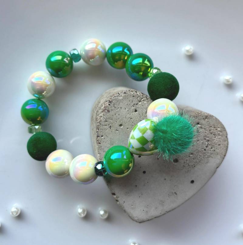 Miracle Perlen Armband Mit Herz Perle von SirWoddy