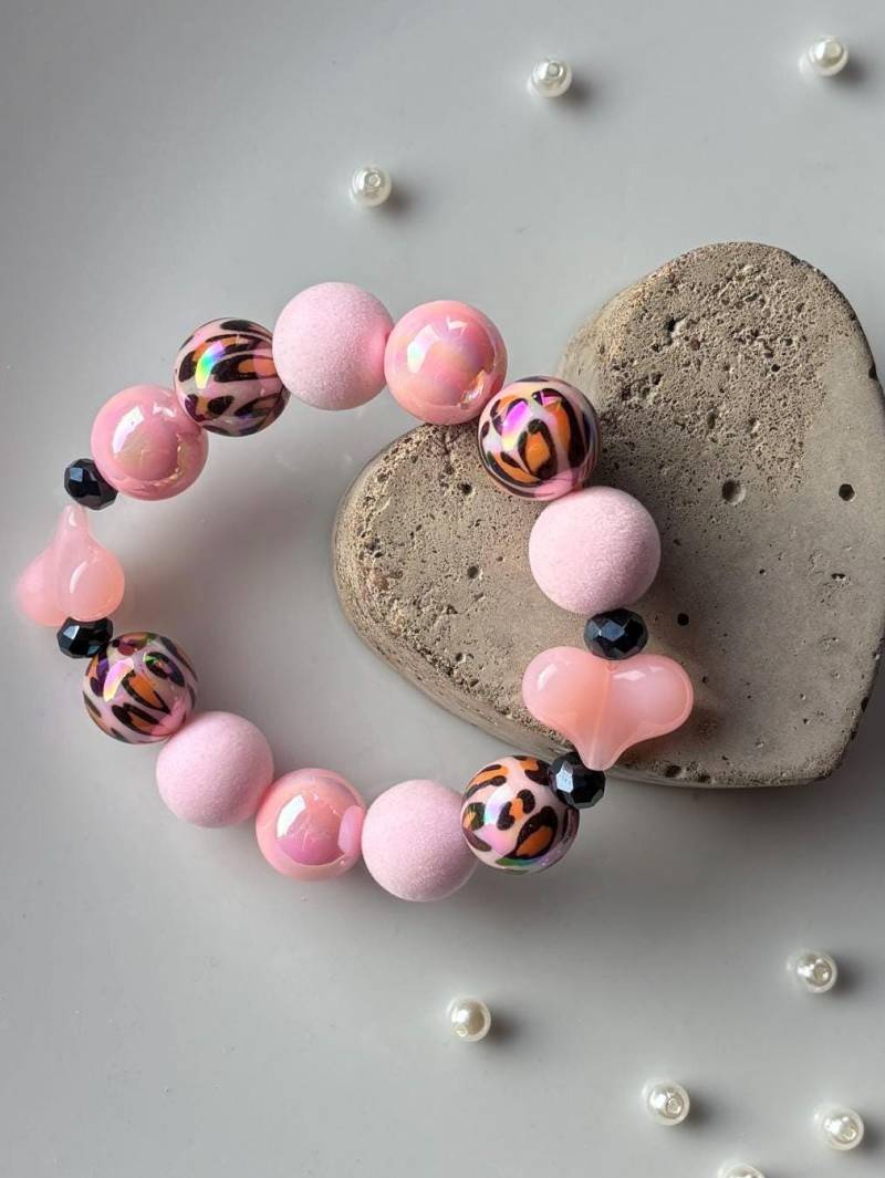 Miracle Perlen Armband Mit Leo von SirWoddy