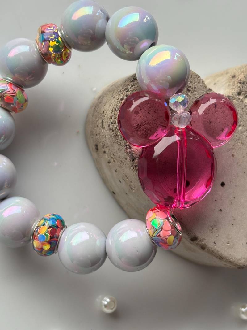 Miracle Perlen Armband Mit Maus Perle von SirWoddy