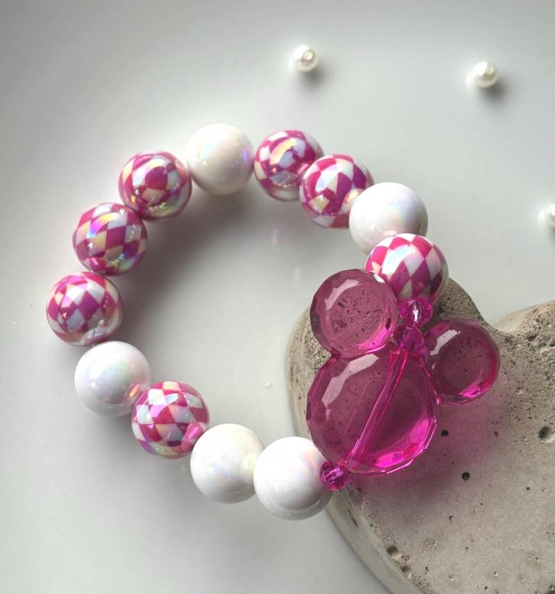 Miracle Perlen Armband Mit Maus Perle von SirWoddy