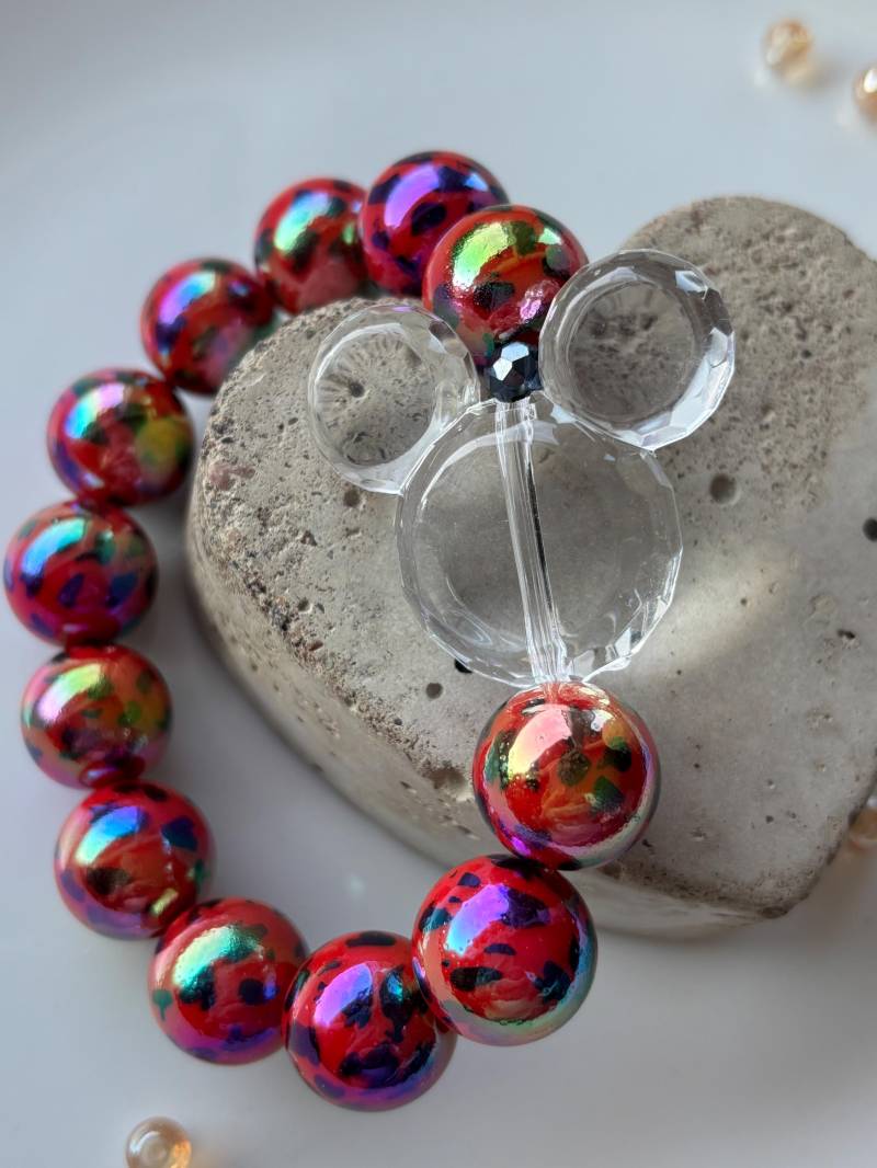 Miracle Perlen Armband Mit Maus Perle von SirWoddy