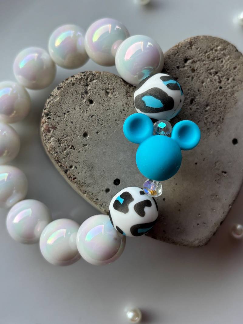 Miracle Perlen Armband Mit Mickey Maus Perle von SirWoddy