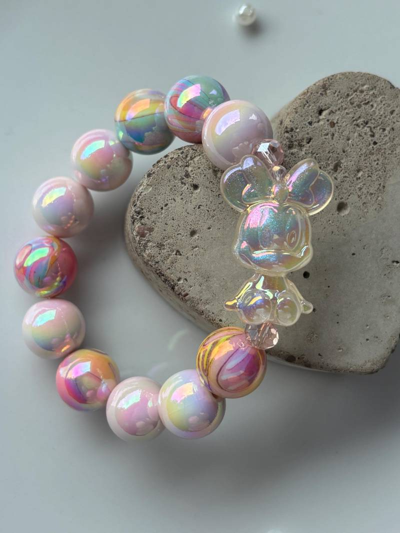Miracle Perlen Armband Mit Minnie Maus Perle von SirWoddy