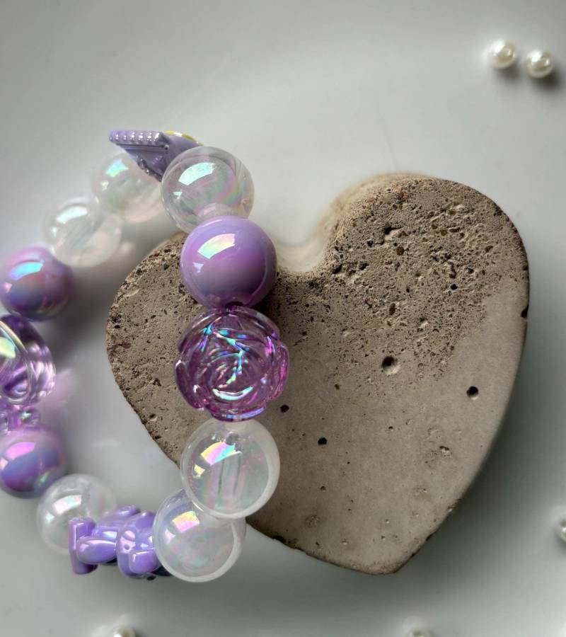 Miracle Perlen Armband Mit Rosen Perle von SirWoddy