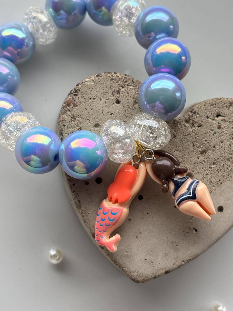 Miracle Perlen Armband Mit Schwimmfiguren von SirWoddy