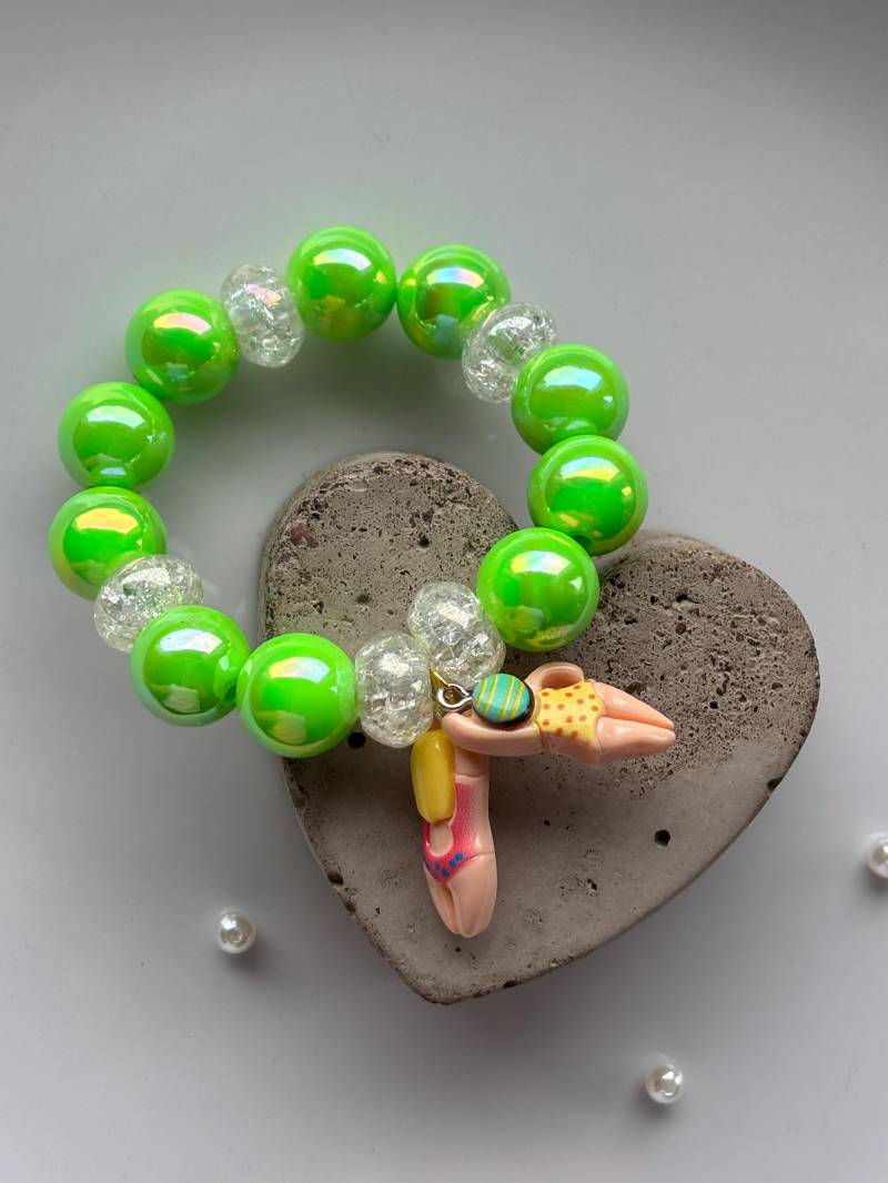 Miracle Perlen Armband Mit Schwimmfiguren Miracle Perlen Armband Mit Schwimmfiguren von SirWoddy