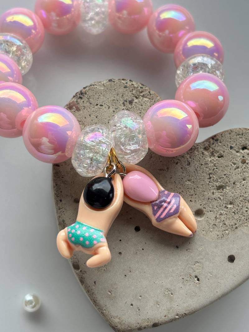 Miracle Perlen Armband Mit Schwimmfiguren von SirWoddy