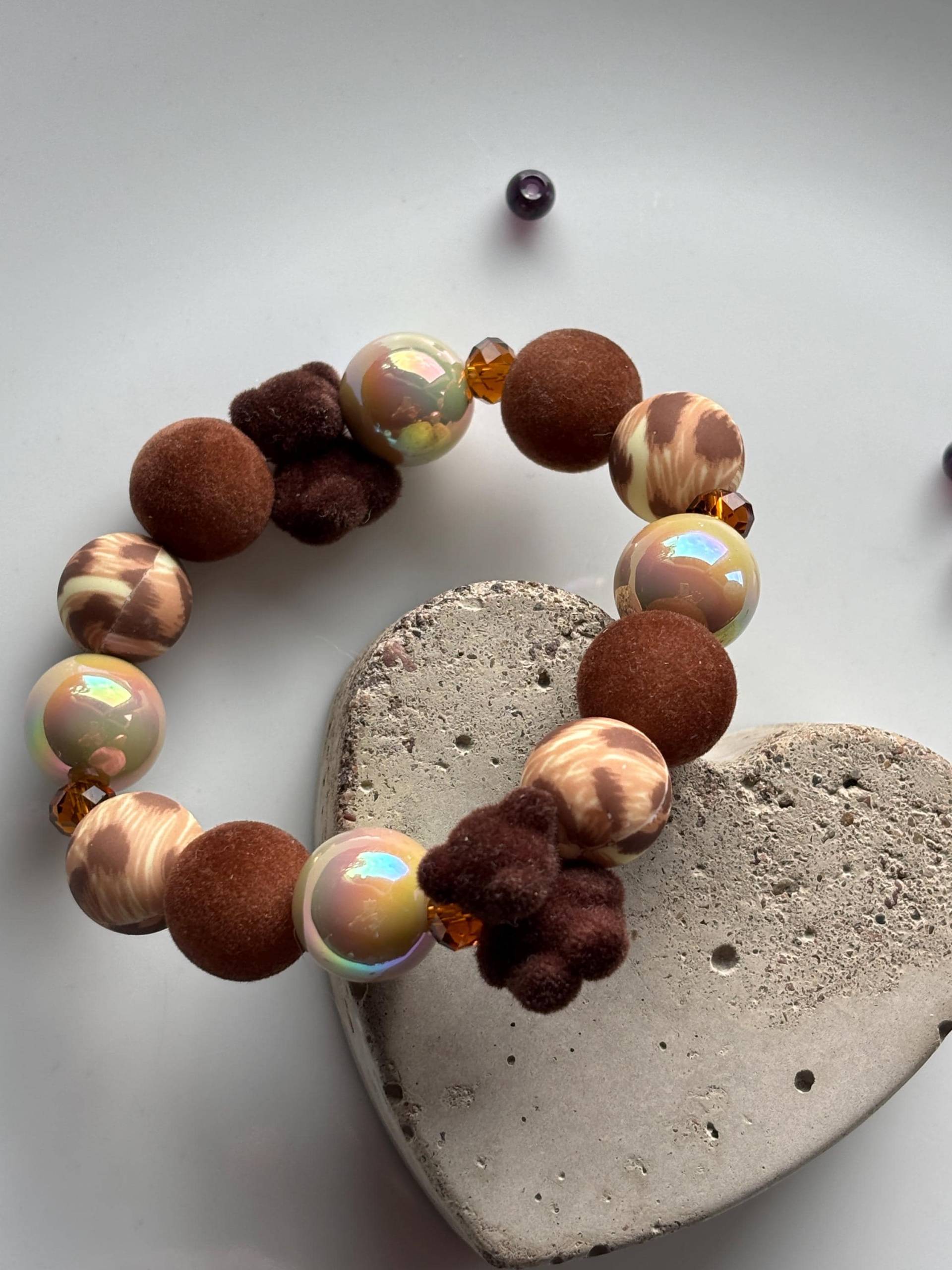 Miracle Perlen Armband Mit Teddy Perle Miracle Perlen Armband Mit Teddy Perle von SirWoddy