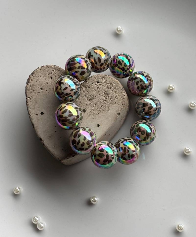 Miracle Perlen Armband Mit Xl Leo von SirWoddy