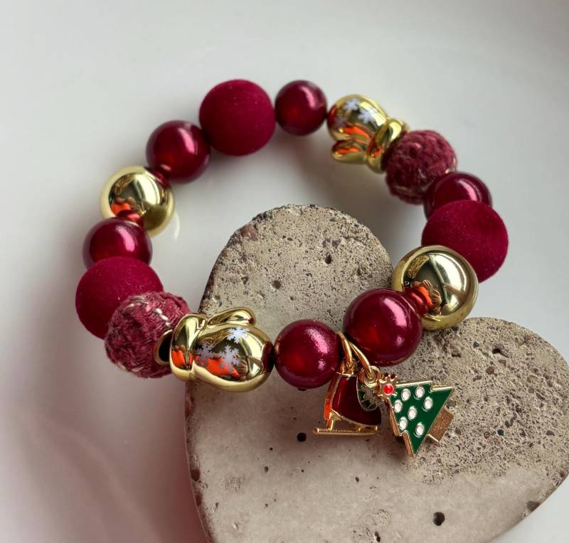 Perlen Armband Christmas Edition von SirWoddy