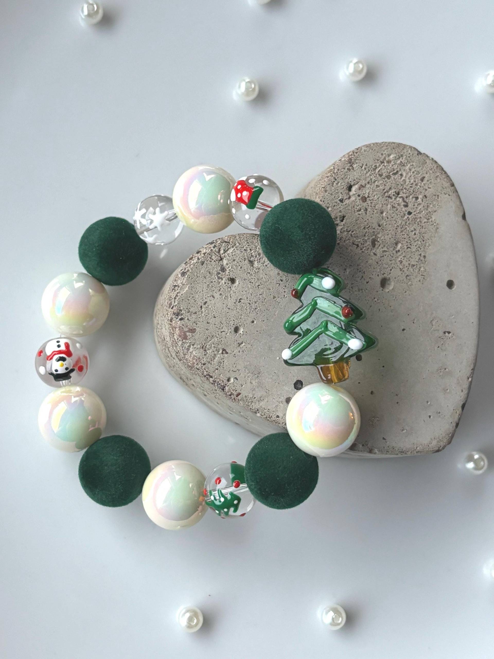 Perlen Armband Christmas Edition Perlen Armband Christmas Edition von SirWoddy