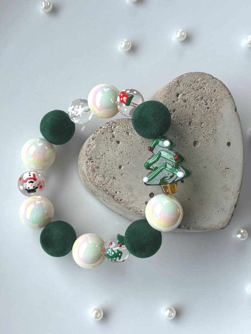 Perlen Armband Christmas Edition Perlen Armband Christmas Edition von SirWoddy