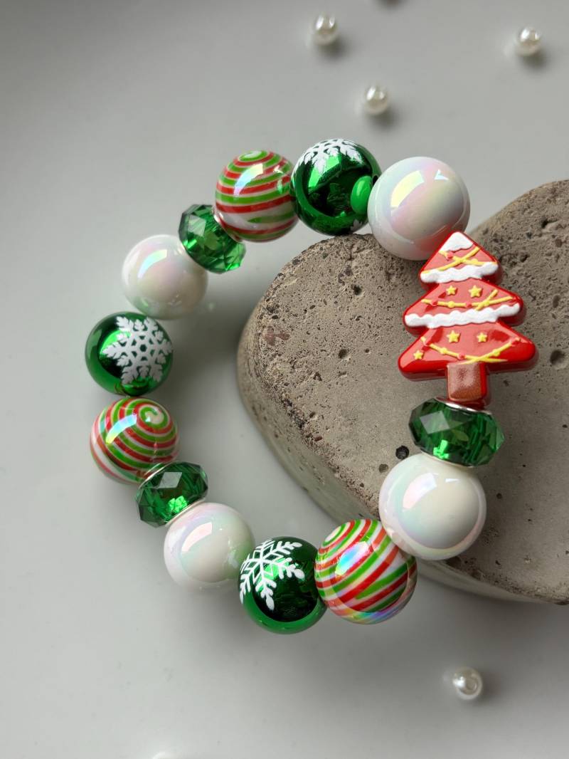 Perlen Armband Christmas Edition Perlen Armband Christmas Edition von SirWoddy