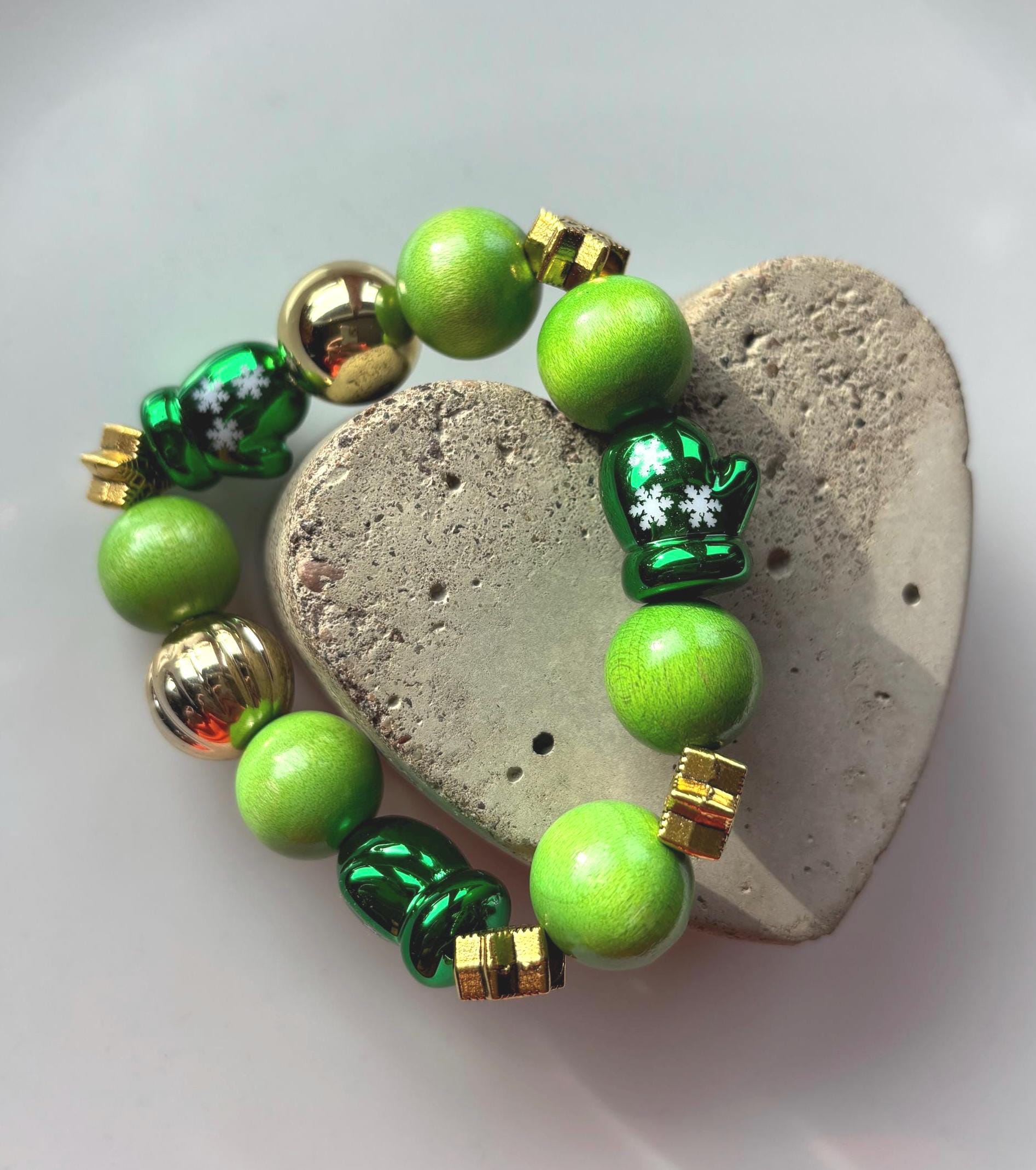 Perlen Armband Christmas Edition von SirWoddy