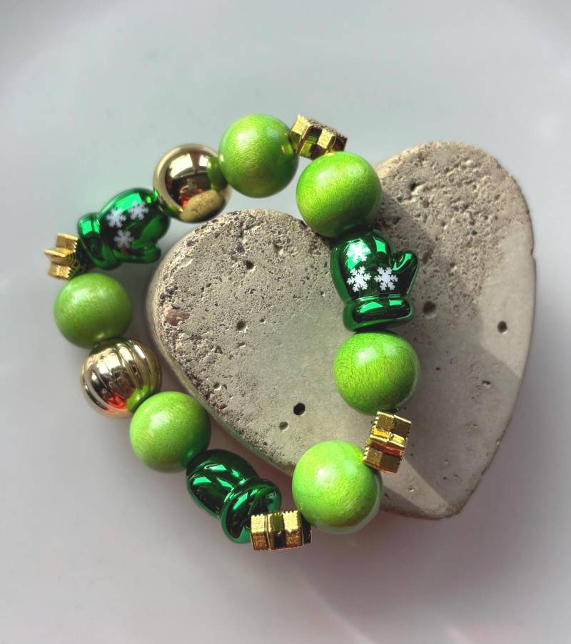 Perlen Armband Christmas Edition von SirWoddy
