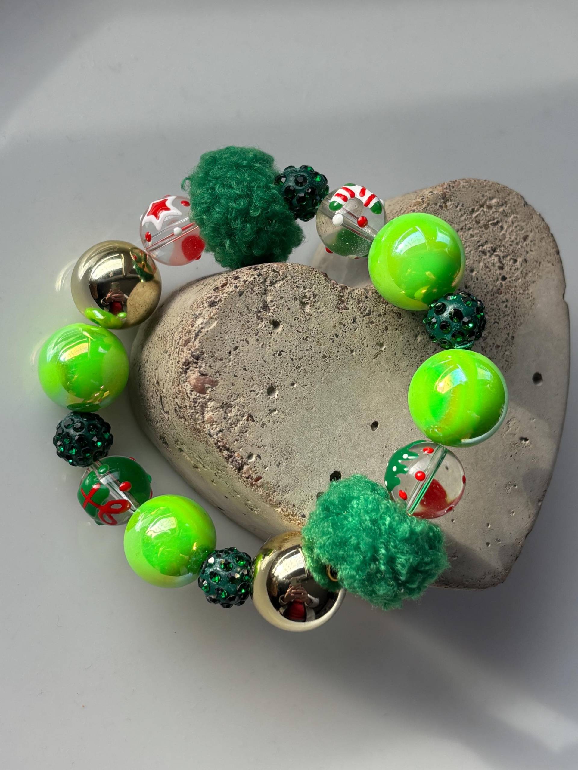 Perlen Armband Christmas Edition von SirWoddy