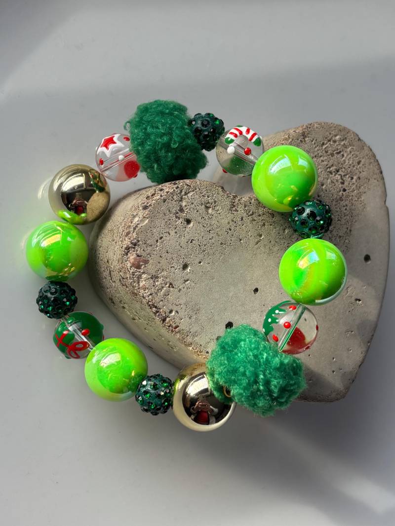 Perlen Armband Christmas Edition von SirWoddy