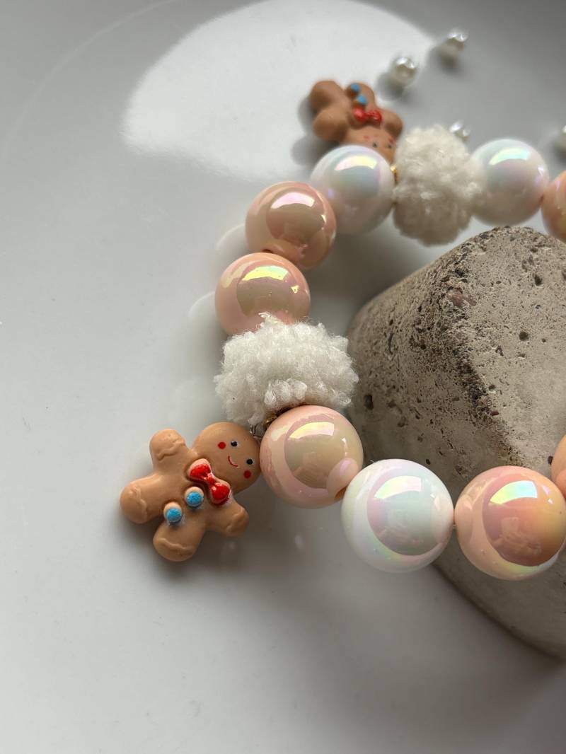 Perlen Armband Christmas Edition Perlen Armband Christmas Edition von SirWoddy