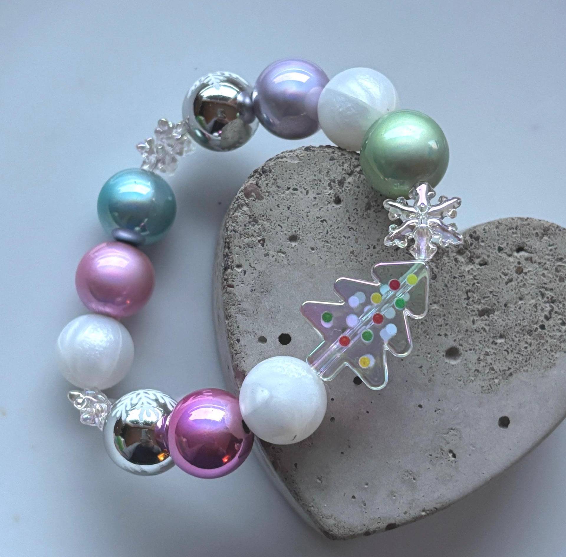 Perlen Armband Christmas Edition von SirWoddy