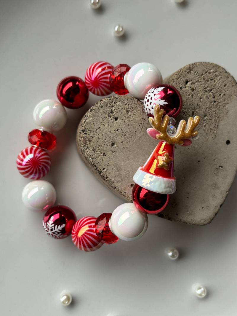 Perlen Armband Christmas Edition Perlen Armband Christmas Edition von SirWoddy