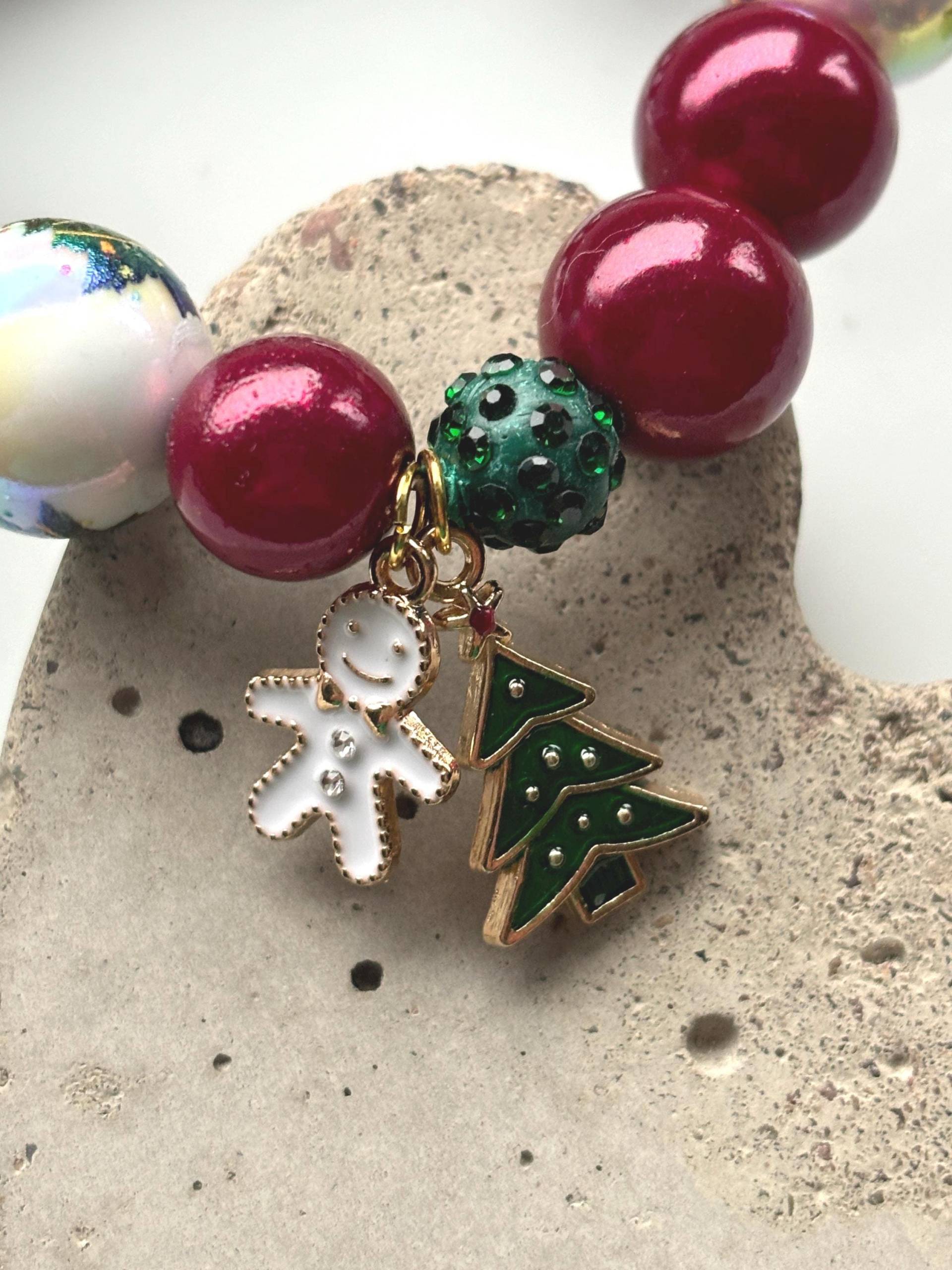 Perlen Armband Christmas Edition Perlen Armband Christmas Edition von SirWoddy