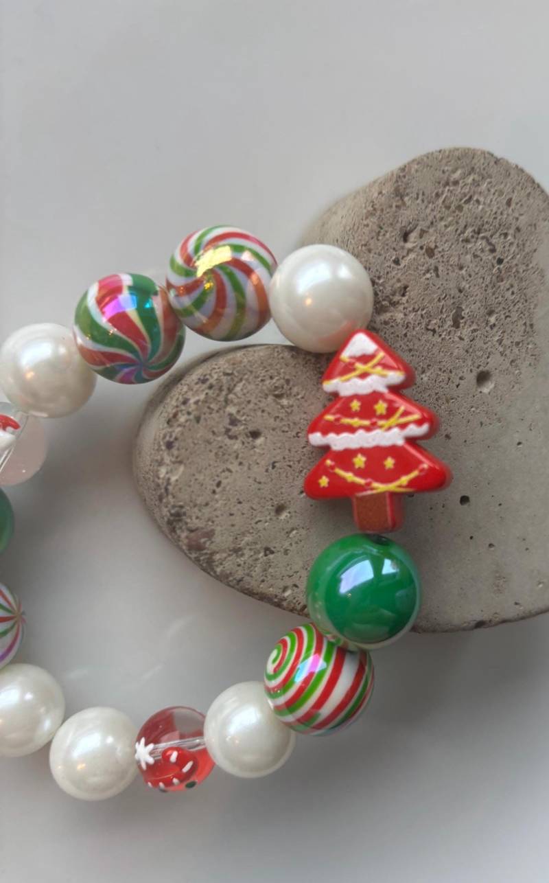Perlen Armband Christmas Edition von SirWoddy