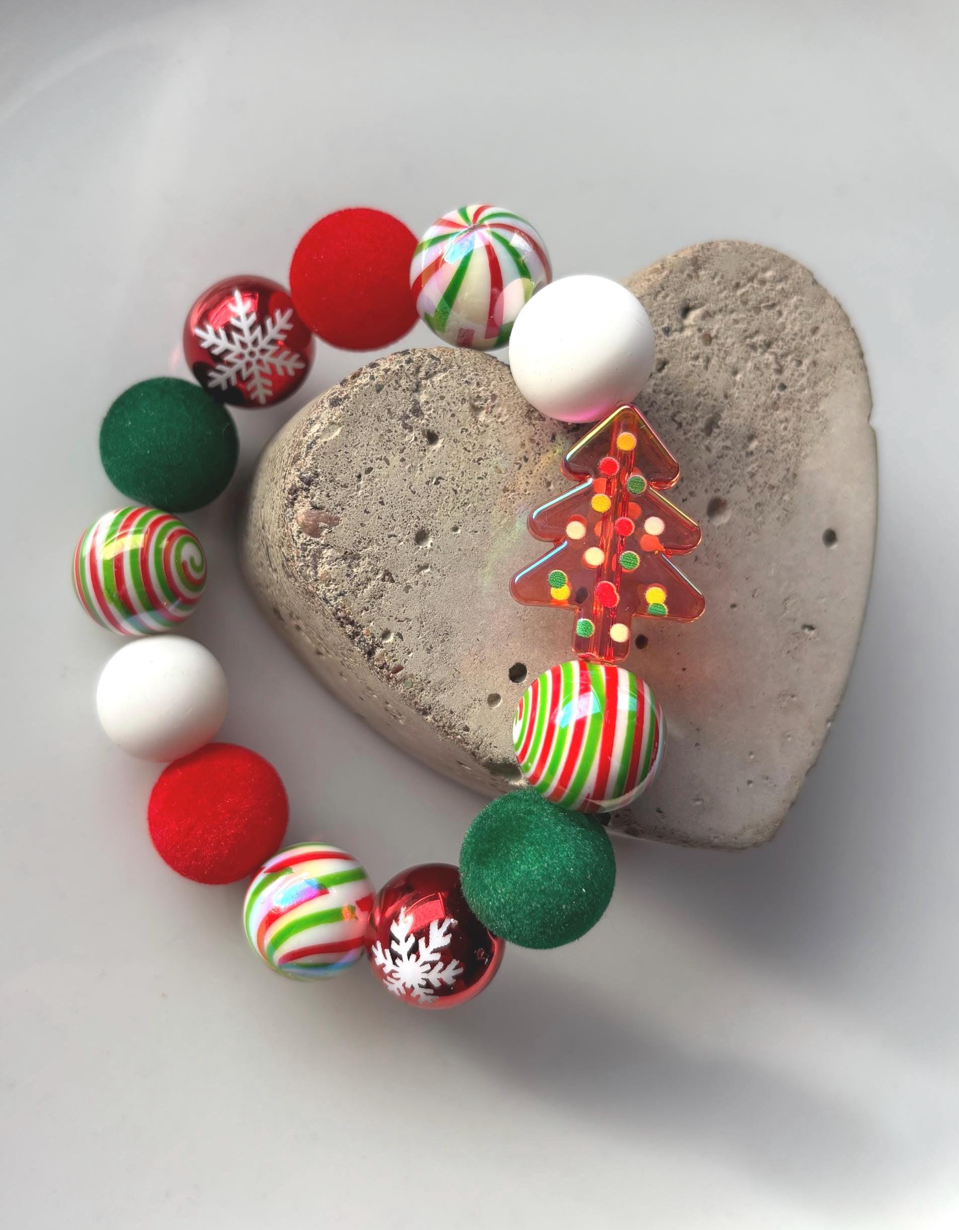 Perlen Armband Christmas Edition von SirWoddy