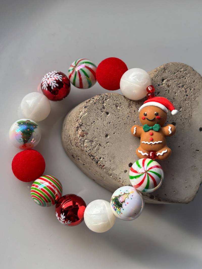 Perlen Armband Christmas Edition von SirWoddy