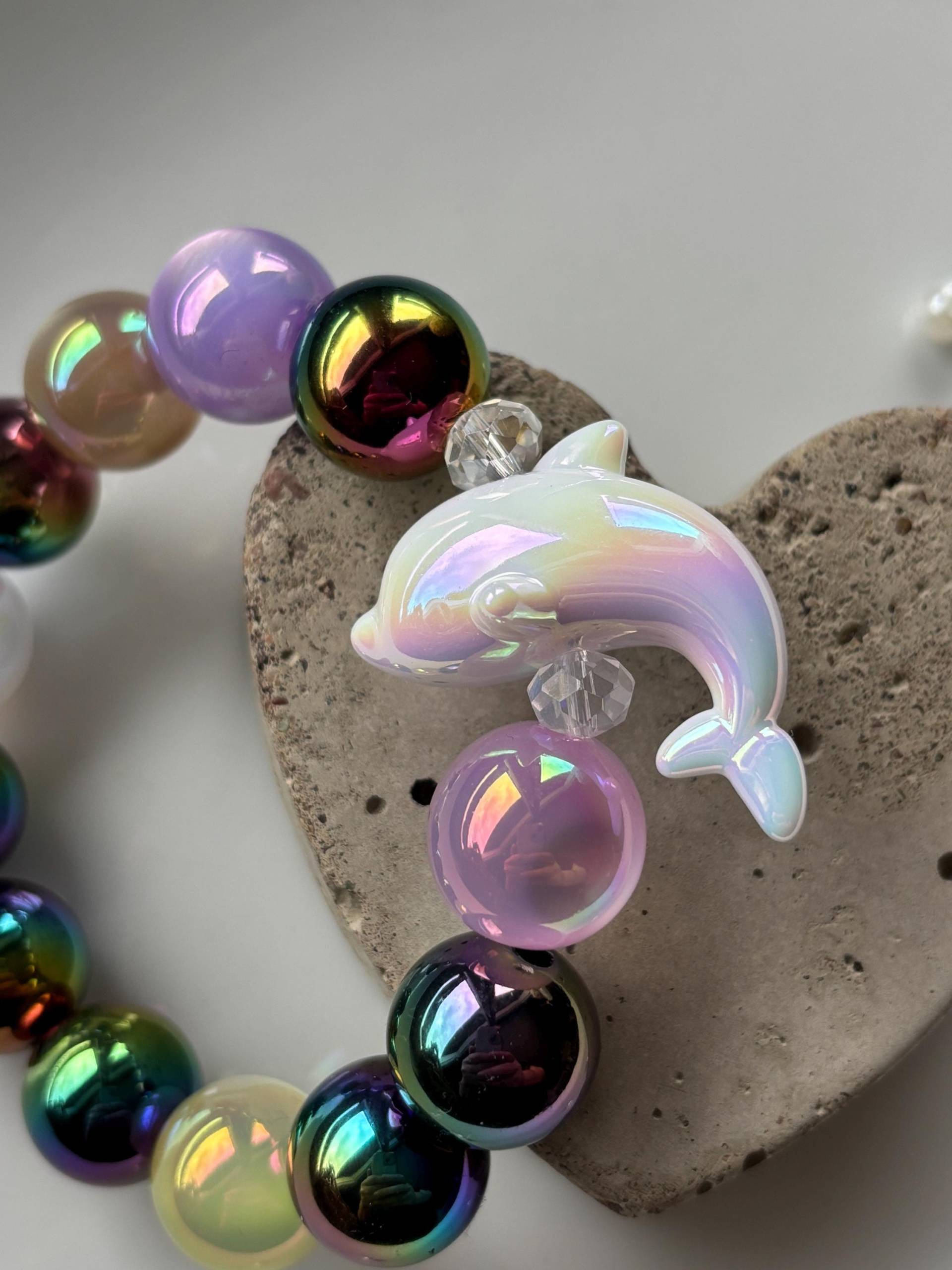 Perlen Armband Mit Delfin Perle Perlen Armband Mit Delfin Perle von SirWoddy