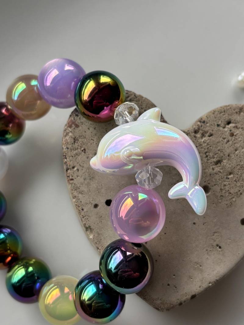 Perlen Armband Mit Delfin Perle von SirWoddy