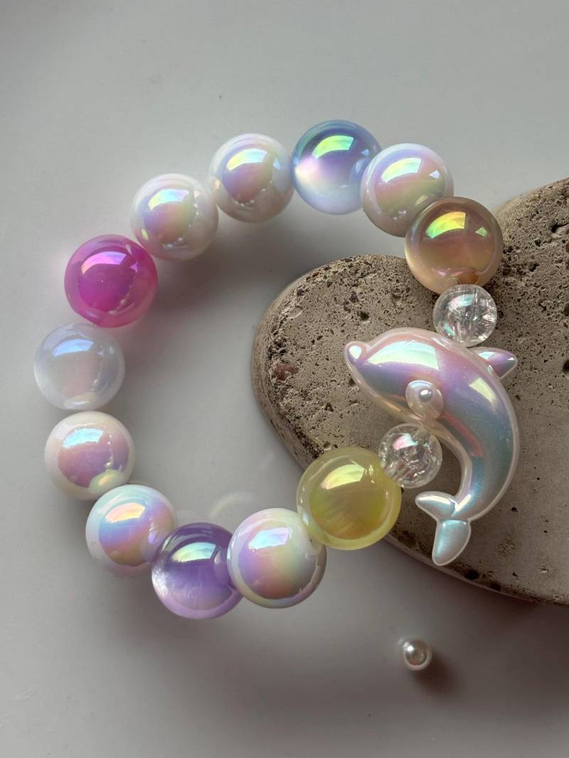 Perlen Armband Mit Delfin Perle Perlen Armband Mit Delfin Perle von SirWoddy