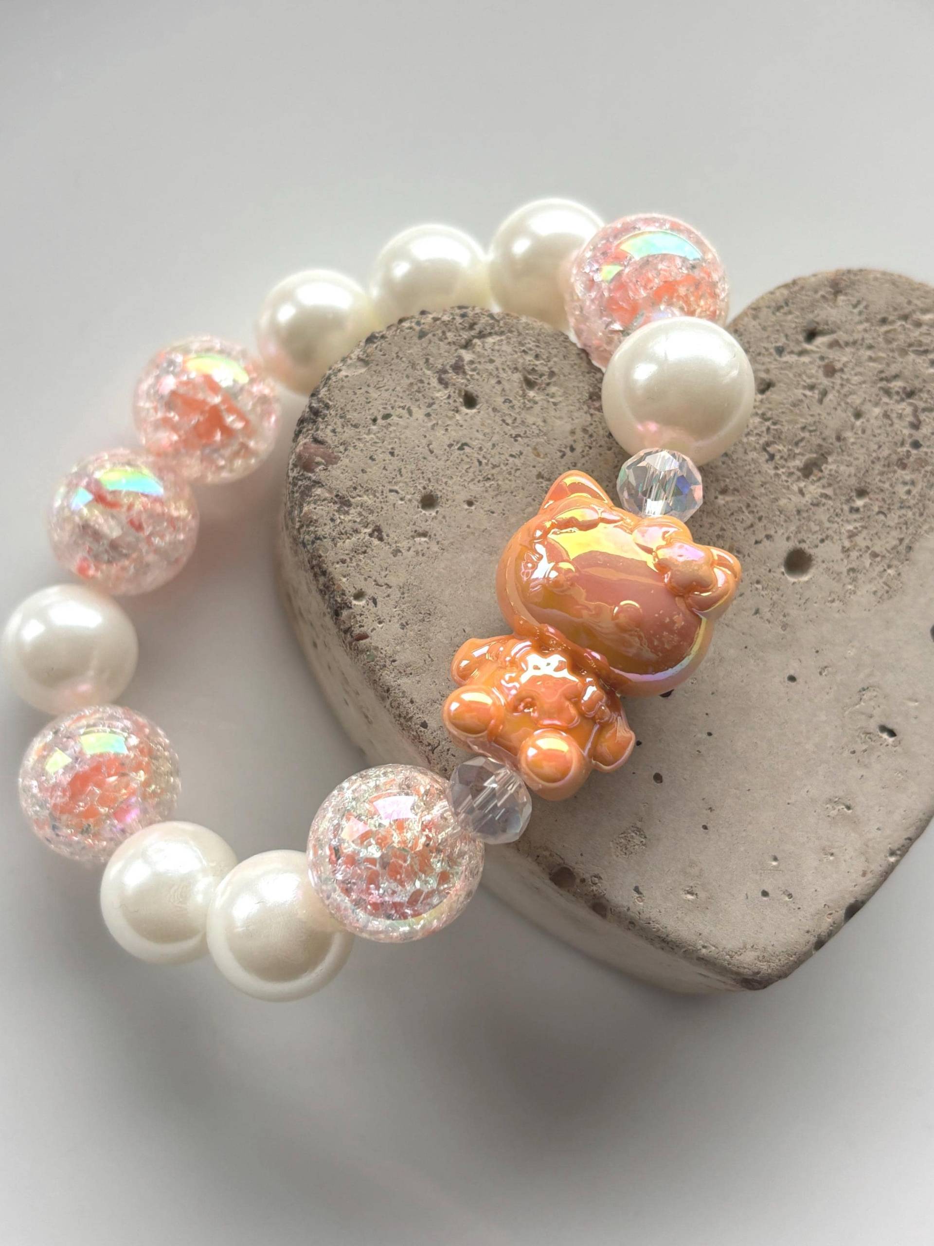 Perlen Armband Mit Kawaii Perle Perlen Armband Mit Kawaii Perle von SirWoddy