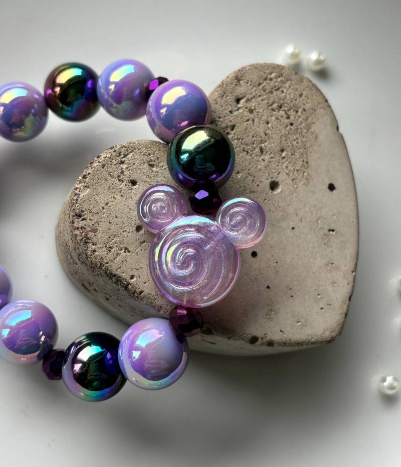 Perlen Armband Mit Micky Maus Perle von SirWoddy