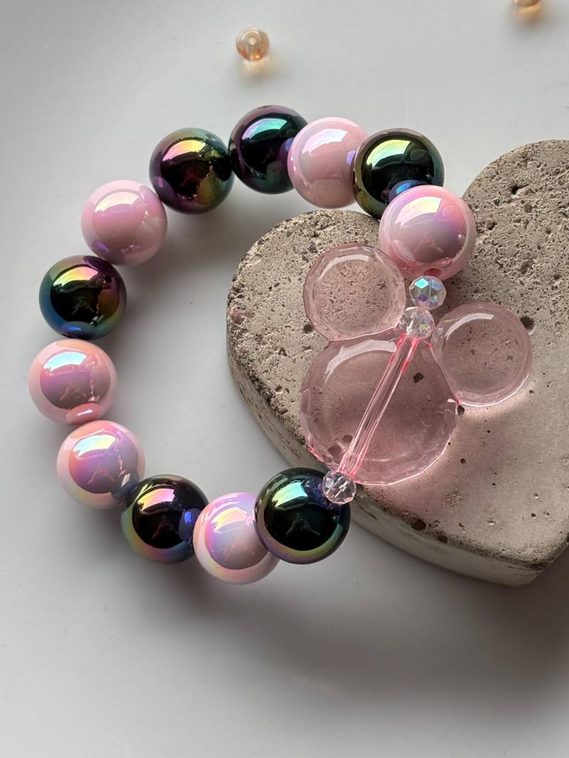 Perlen Armband Mit Micky Maus Perle Perlen Armband Mit Micky Maus Perle von SirWoddy