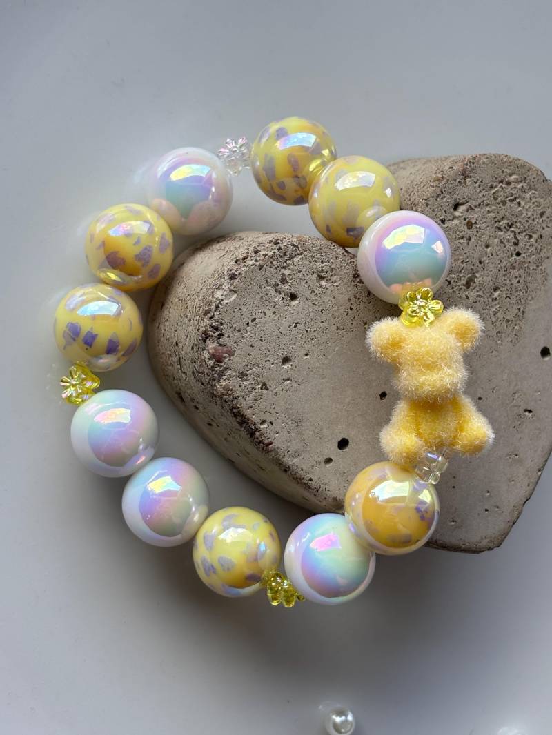 Perlen Armband Mit Teddy von SirWoddy