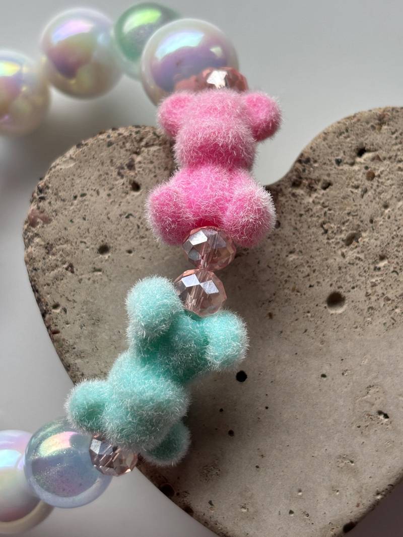 Perlen Armband Mit Teddy von SirWoddy