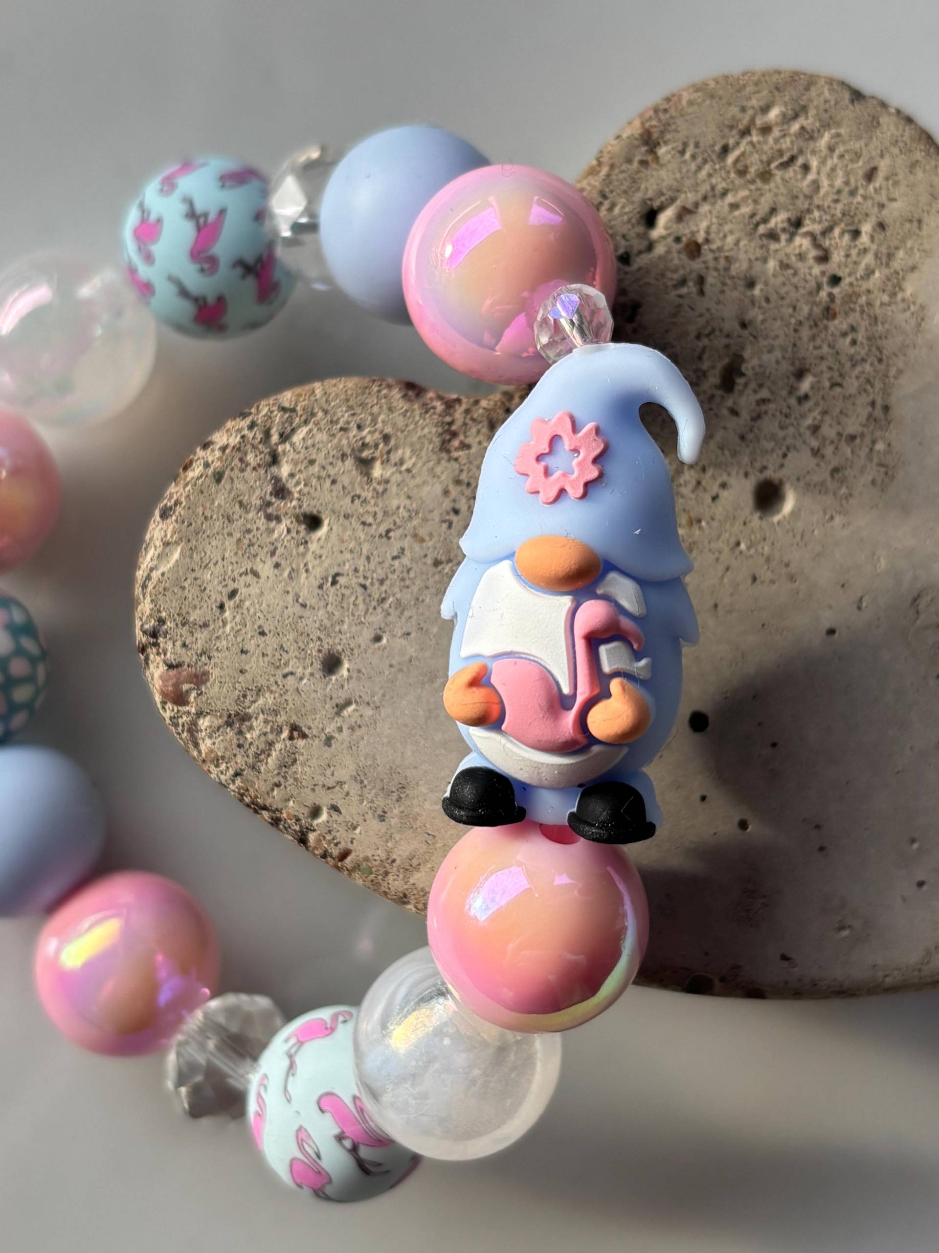 Perlen Armband Mit Wichtel Perle von SirWoddy