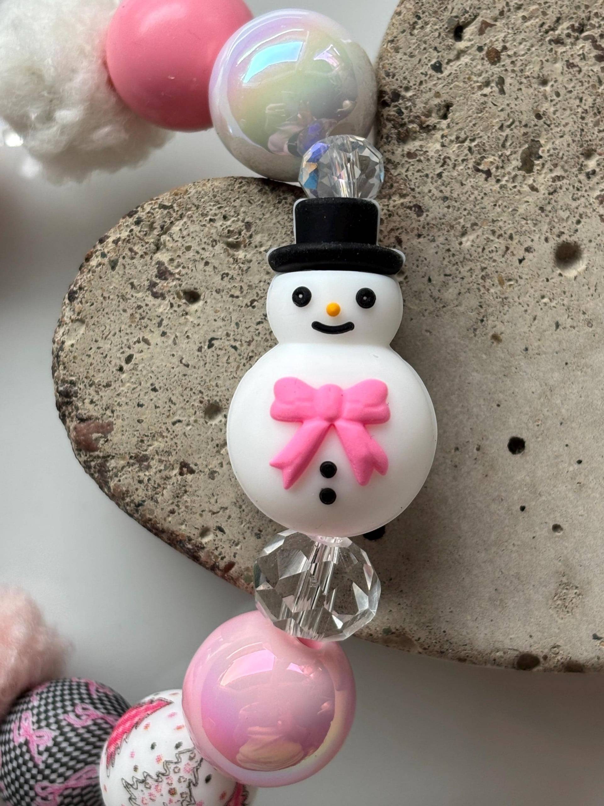 Perlen Armband Winter Edition von SirWoddy