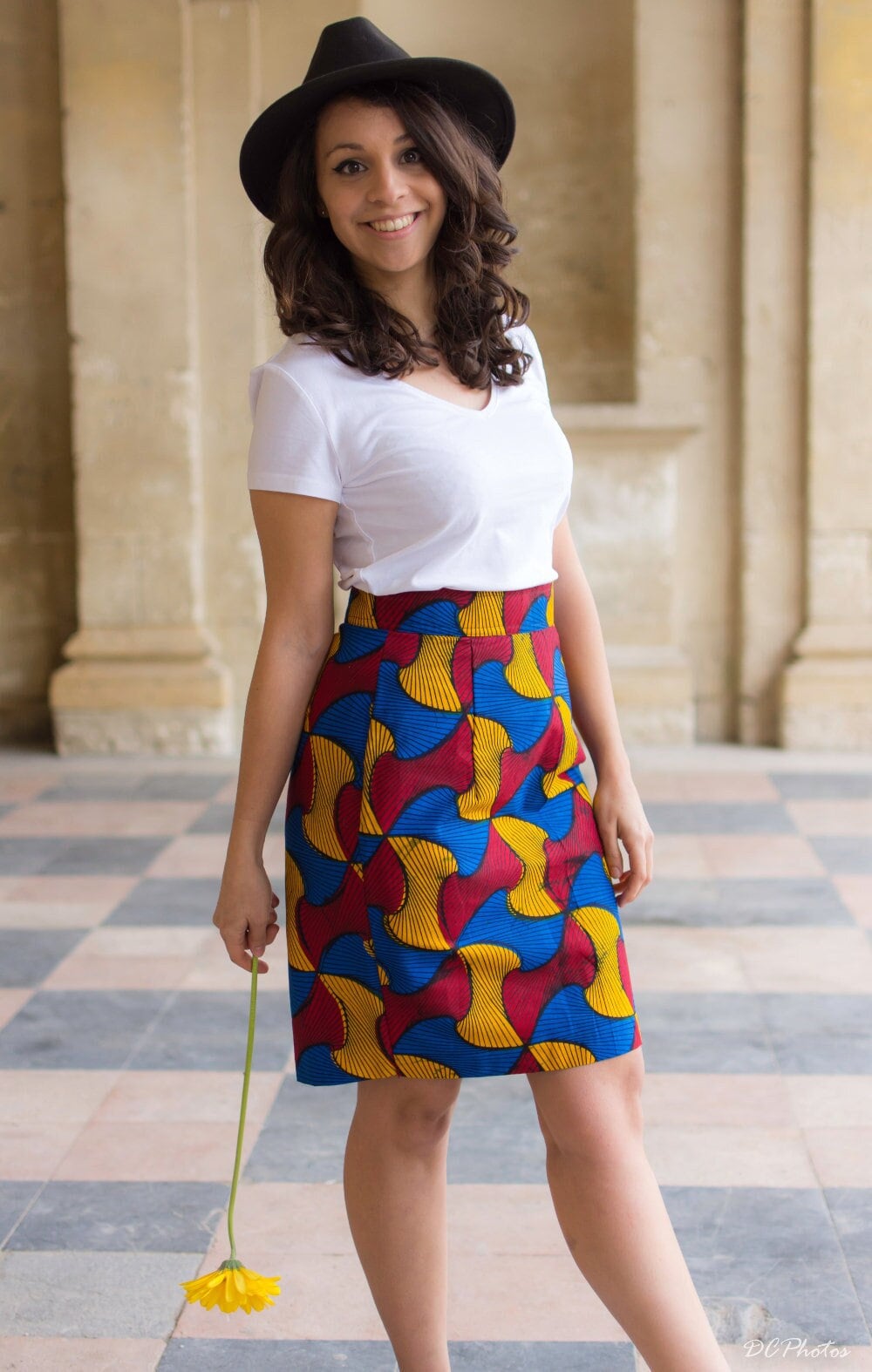 Bleistiftrock Aus Wachs, Gerader Rock von SirawaxBoutique