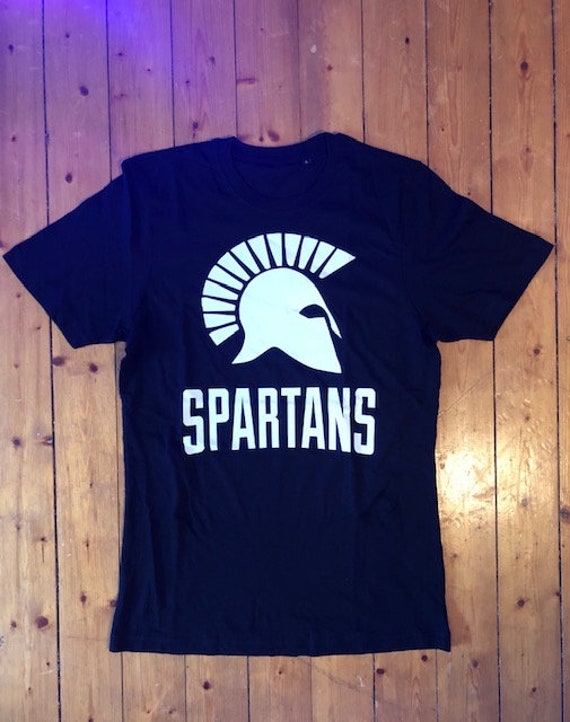 Spartans T-Shirt "We Want All The Smoke" 100% Baumwolle Football American Michigan State Basketball Spartans T-Shirt "We Want All The Smoke" 100% Baumwolle Football American Michigan State Basketball von SireandSeed