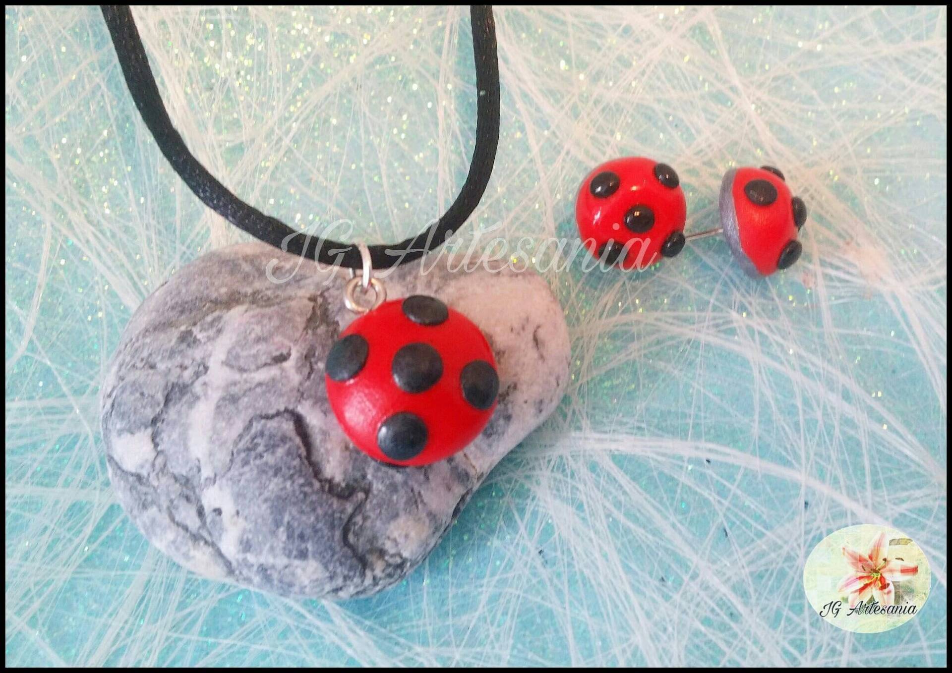 Marienkäfer-Marienkäfer-Set von SirenArtCraft