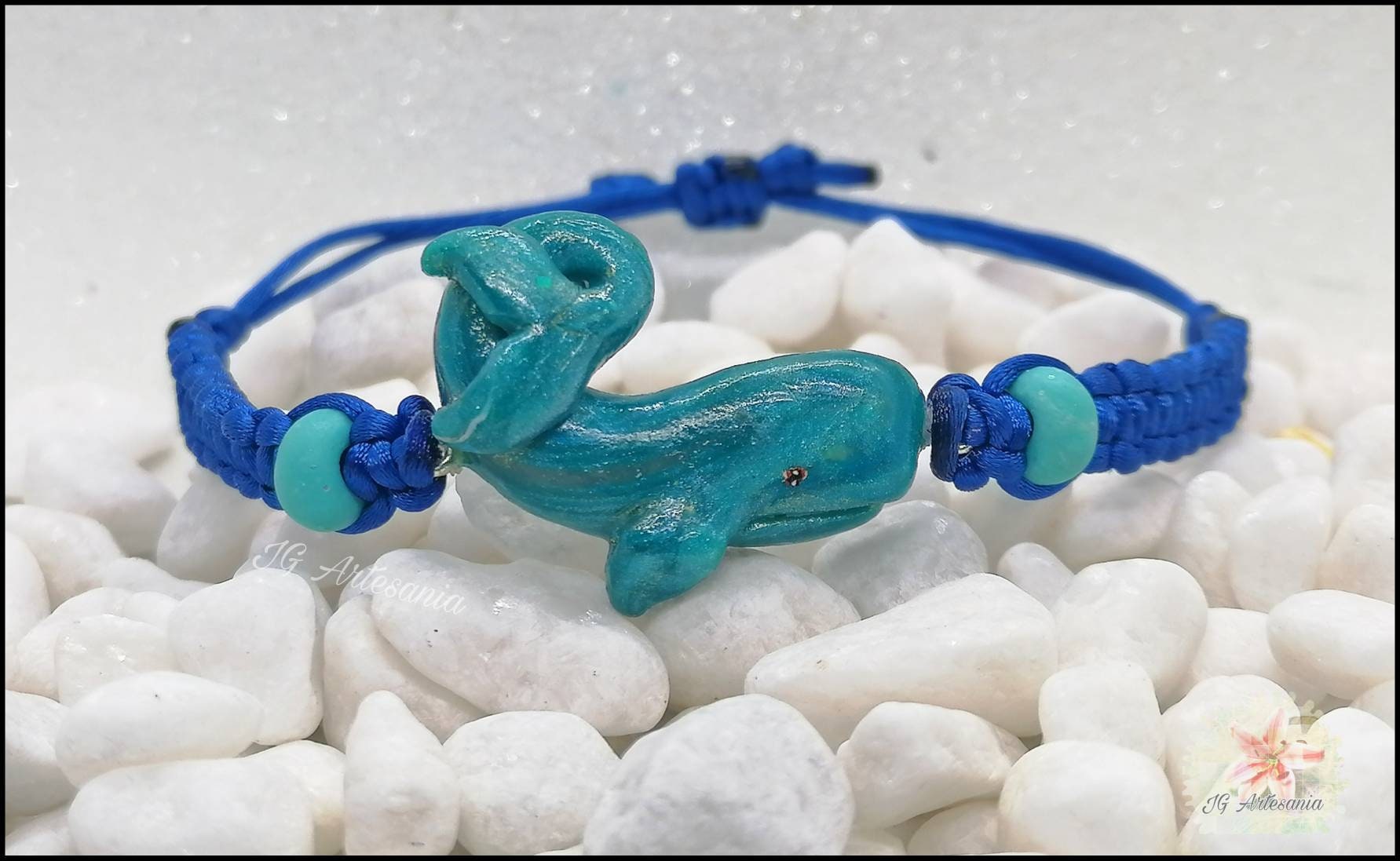 Orca, Delfin, Hai, Schildkröte... Anhänger von SirenArtCraft